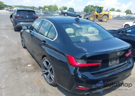 2021 BMW 330I z USA, uszkodzony, nr VIN 3MW5R1J08M8B85097